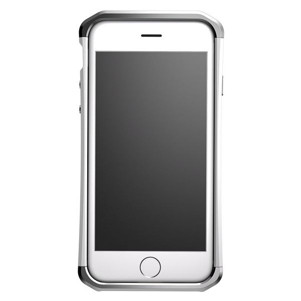 Element Case iPhone 7 Solace LX Premium Deri Klf (MIL-STD-810G)-White