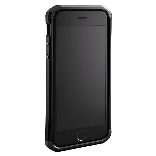 Element Case iPhone 7 Solace LX Premium Deri Klf (MIL-STD-810G)-Black