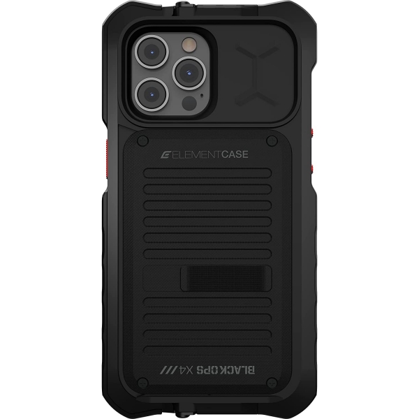 Element Case Black OPS Serisi iPhone 13 Klf (MIL-STD-810G)
