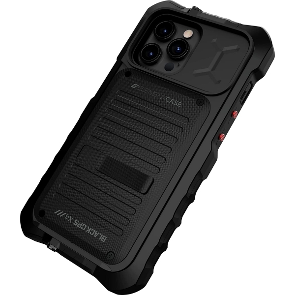 Element Case Black OPS Serisi iPhone 13 Klf (MIL-STD-810G)