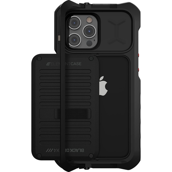 Element Case Black OPS Serisi iPhone 13 Pro Max Klf (MIL-STD-810G)
