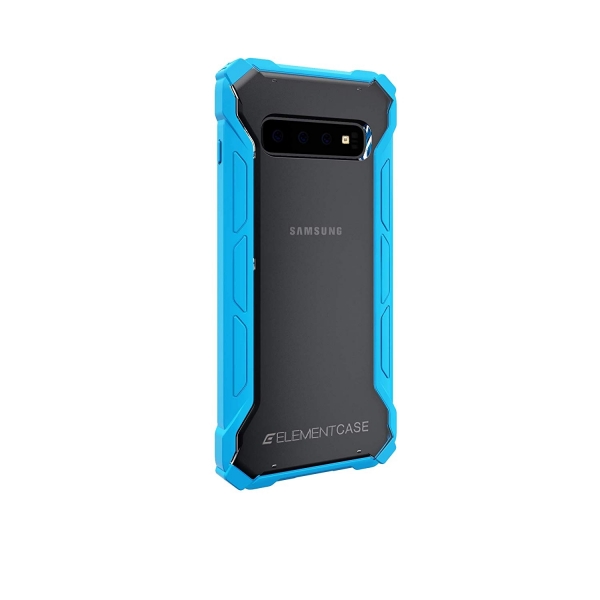 Element Case Samsung Galaxy S10 Plus Rally Klf (MIL-STD-810G)-Blue