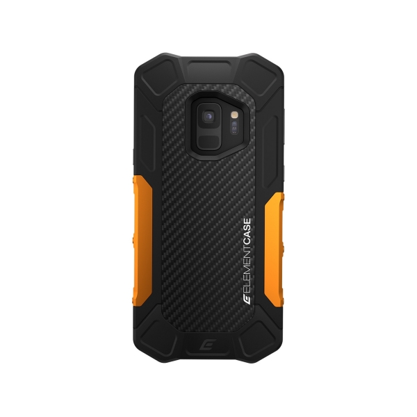 Element Case Samsung Galaxy S9 Formula Klf (MIL-STD-810G)-Orange