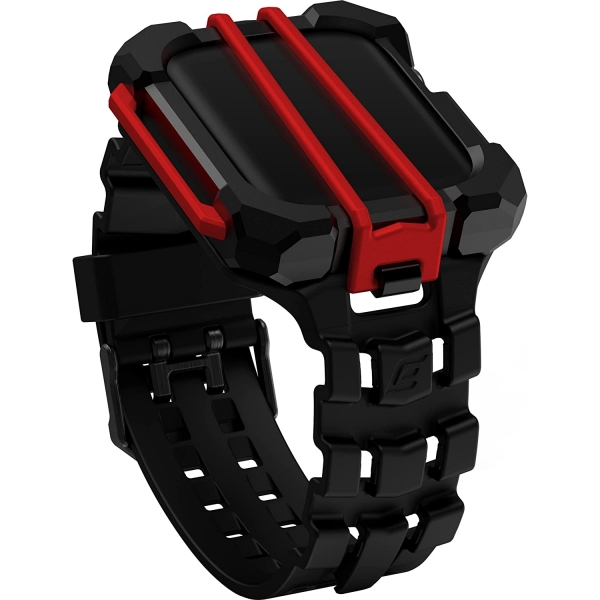Element Case Special Ops Apple Watch 7/8/9 45mm Kay-Black Red