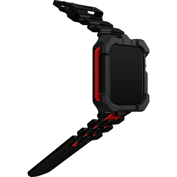 Element Case Special Ops Apple Watch 7/8/9 45mm Kay-Black Red