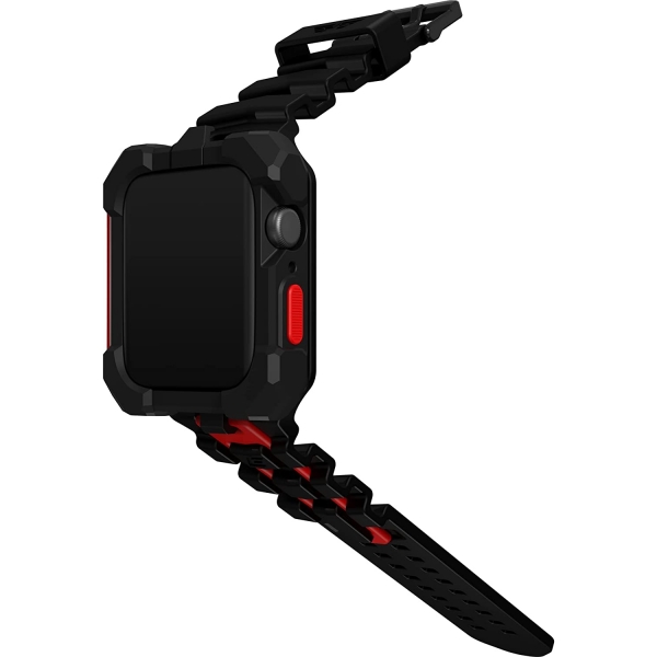 Element Case Special Ops Apple Watch 7/8/9 45mm Kay-Black Red