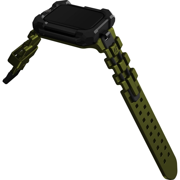 Element Case Special Ops Apple Watch 7/8/9 45mm Kay-Olive Black