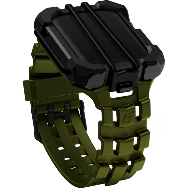 Element Case Special Ops Apple Watch 7/8/9 45mm Kay-Olive Black