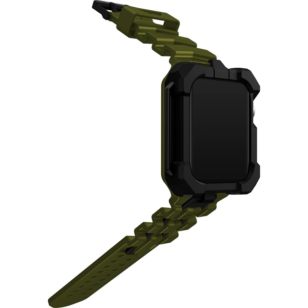 Element Case Special Ops Serisi Apple Watch 8 Kay (45mm)-Olive Black