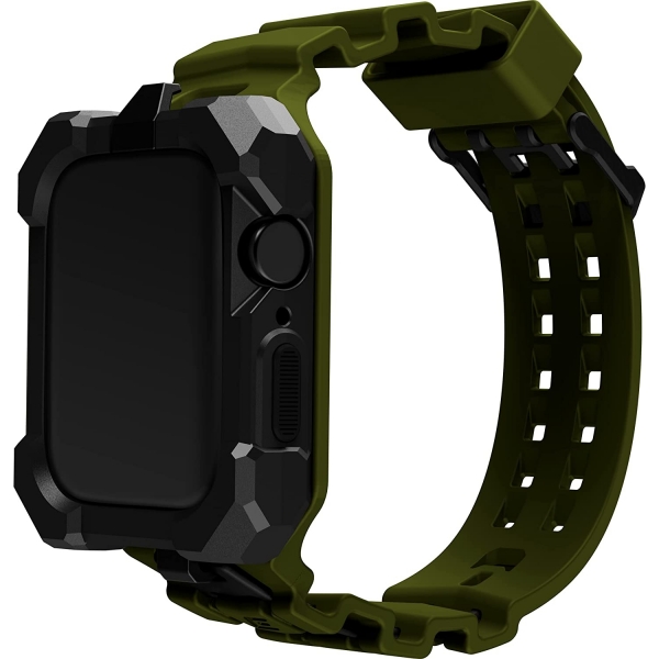 Element Case Special Ops Apple Watch 7/8/9 45mm Kay-Olive Black