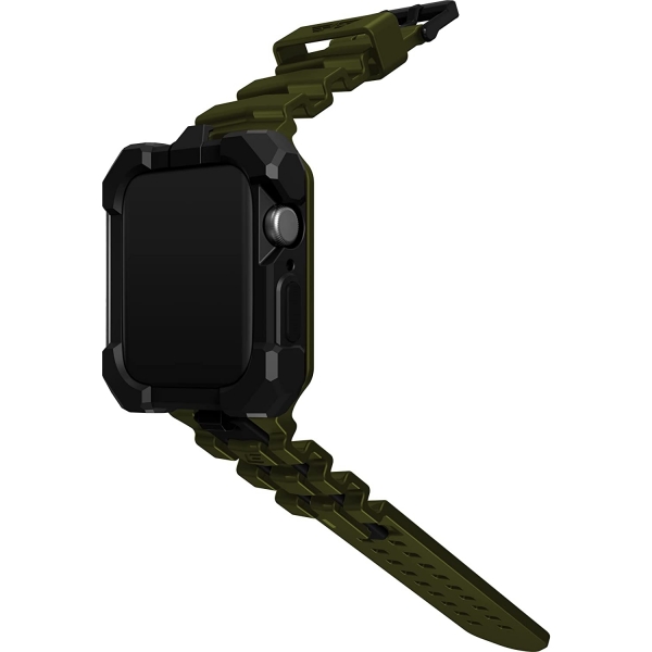 Element Case Special Ops Apple Watch 7/8/9 45mm Kay-Olive Black