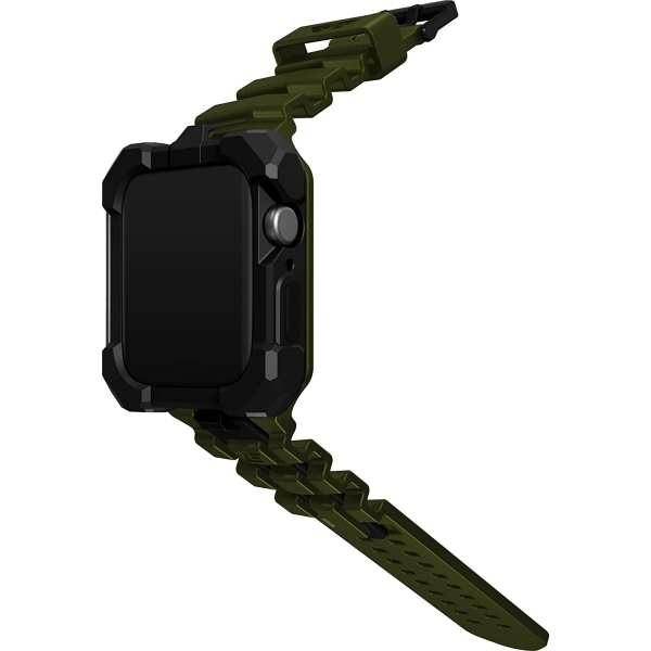 Element Case Special Ops Serisi Apple Watch 8 Kay (45mm)-Olive Black