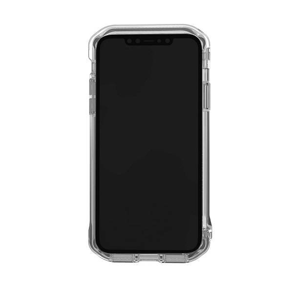 Element Case iPhone 11 Pro Max Rail Serisi Klf (MIL-STD-810G)-Clear
