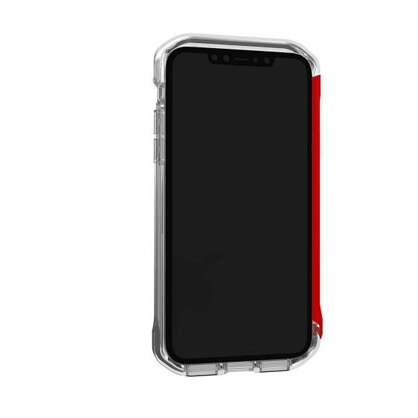 Element Case iPhone 11 Pro Max Rail Serisi Klf (MIL-STD-810G)-Red