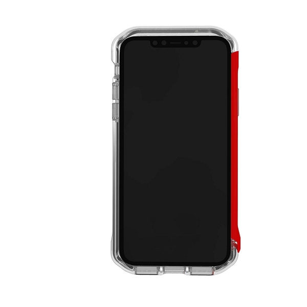 Element Case iPhone 11 Pro Max Rail Serisi Klf (MIL-STD-810G)-Red