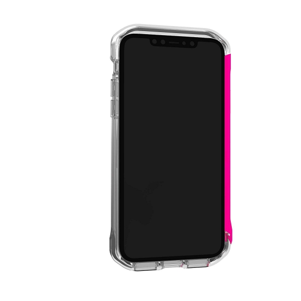 Element Case iPhone 11 Pro Max Rail Serisi Klf (MIL-STD-810G)-Pink