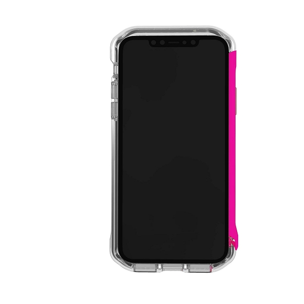 Element Case iPhone 11 Pro Max Rail Serisi Klf (MIL-STD-810G)-Pink