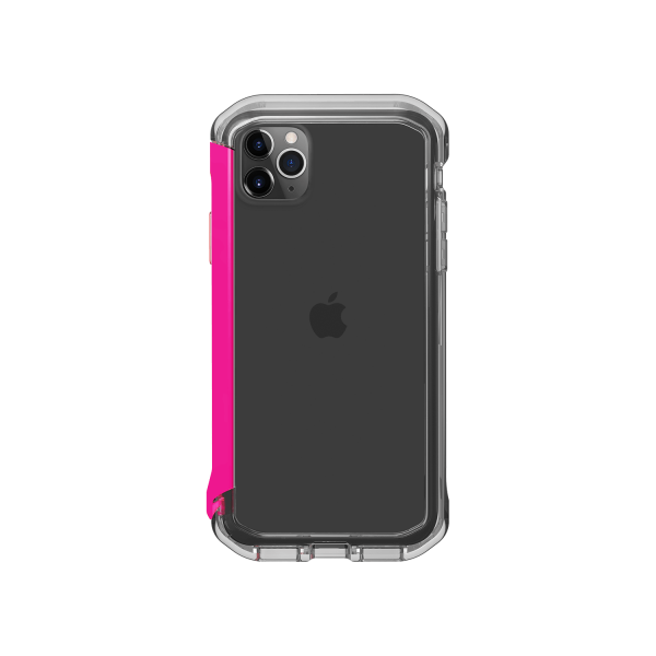 Element Case iPhone 11 Pro Max Rail Serisi Klf (MIL-STD-810G)-Pink