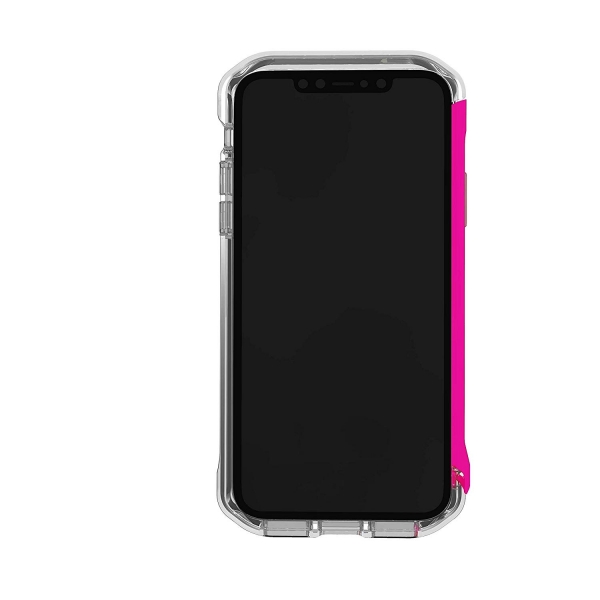 Element Case iPhone 11 Pro Rail Serisi Klf (MIL-STD-810G)-Pink