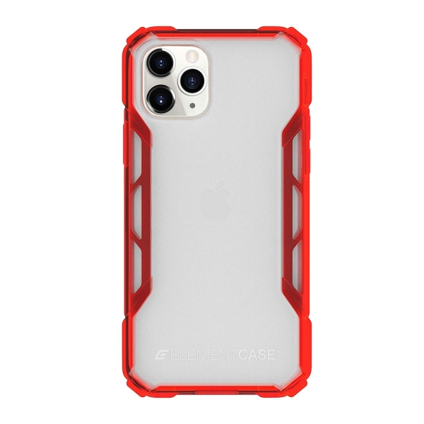 Element Case iPhone 11 Pro Rally Klf (MIL-STD-810G)-Red