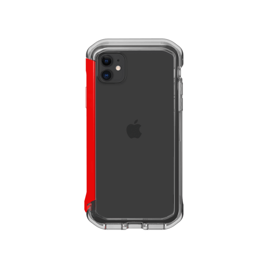 Element Case iPhone 11 Rail Serisi Klf (MIL-STD-810G)-Red