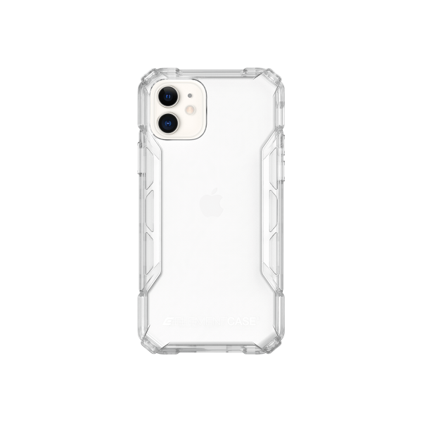 Element Case iPhone 11 Rally Klf (MIL-STD-810G)-White