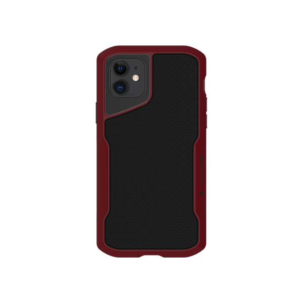 Element Case iPhone 11 Shadow Klf (MIL-STD-810G)-Oxblood