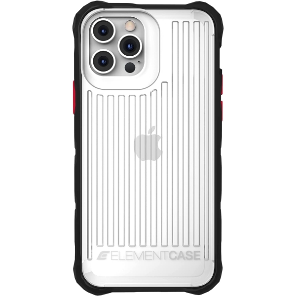 Element Case iPhone 13 Mini Special OPS Serisi Klf (MIL-STD-810)-Clear