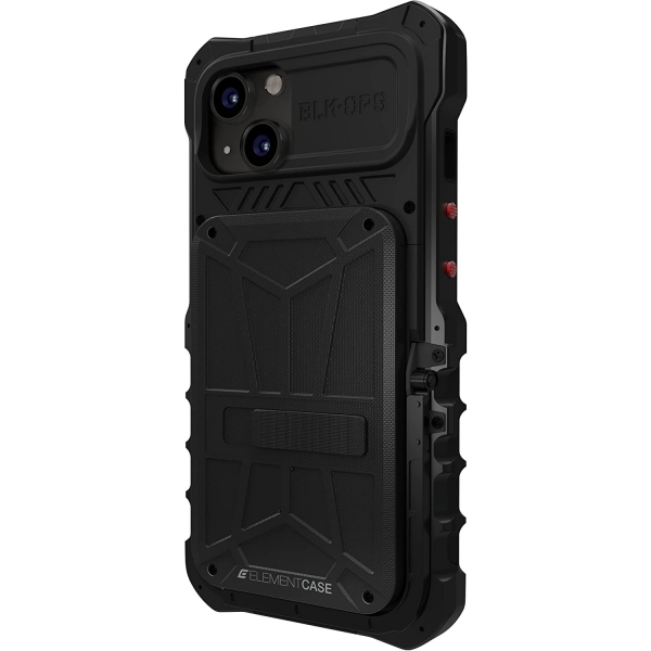 Element Case iPhone 14/14 Pro Black OPS Elite Serisi Klf (MIL-STD-810)