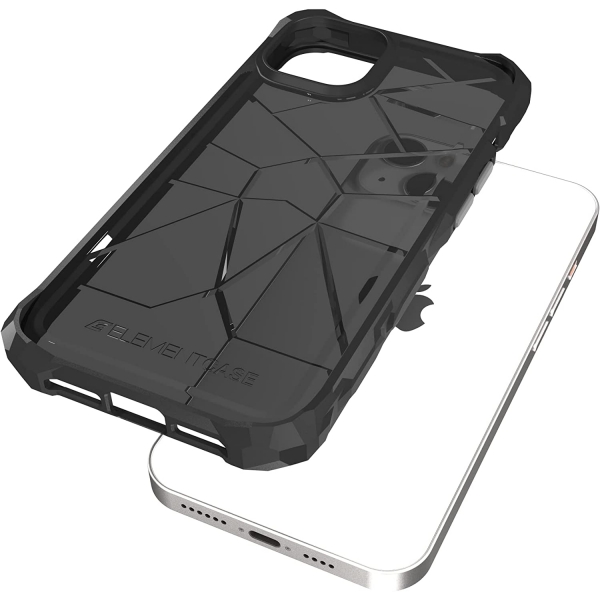 Element Case iPhone 14 Plus Special OPS Serisi Klf (MIL-STD-810)-Black