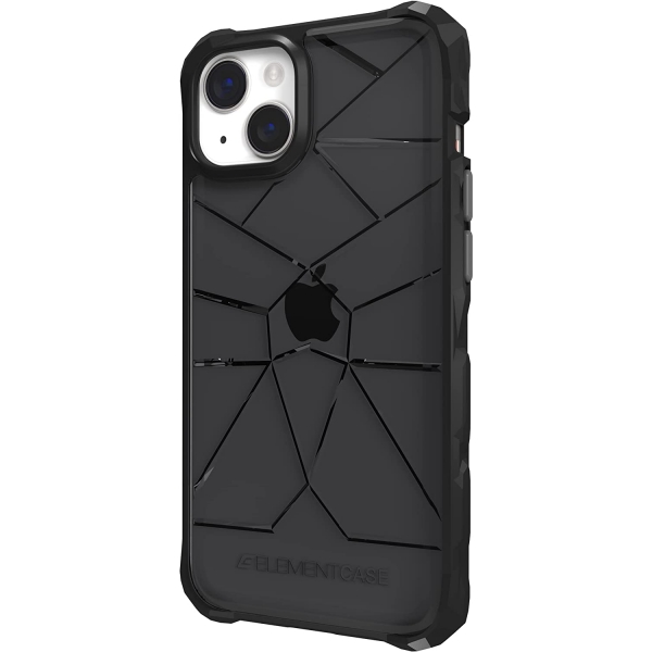 Element Case iPhone 14 Plus Special OPS Serisi Klf (MIL-STD-810)-Black