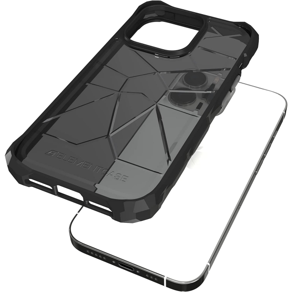 Element Case iPhone 14 Pro Max Special OPS Serisi Klf (MIL-STD-810)-Black