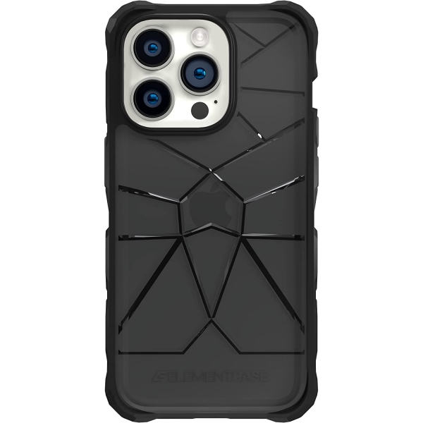 Element Case iPhone 14 Pro Max Special OPS Serisi Klf (MIL-STD-810)-Black