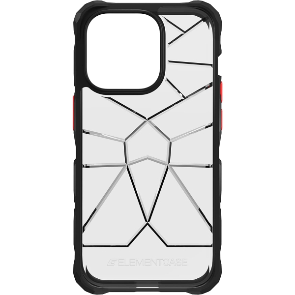 Element Case iPhone 14 Pro Max Special OPS Serisi Klf (MIL-STD-810)-Clear