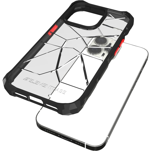 Element Case iPhone 14 Pro Max Special OPS Serisi Klf (MIL-STD-810)-Clear