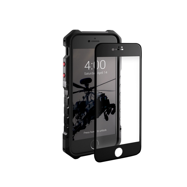 Element Case iPhone 8 Element Cam Ekran Koruyucu (Siyah)