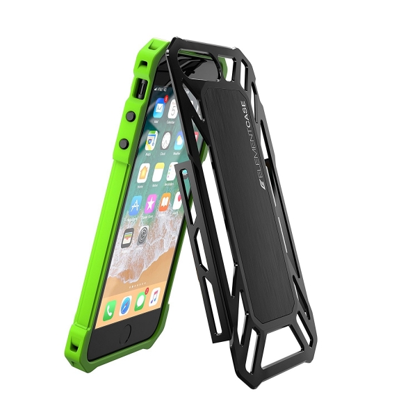 Element Case iPhone 8 Plus Roll Cage Klf-Green