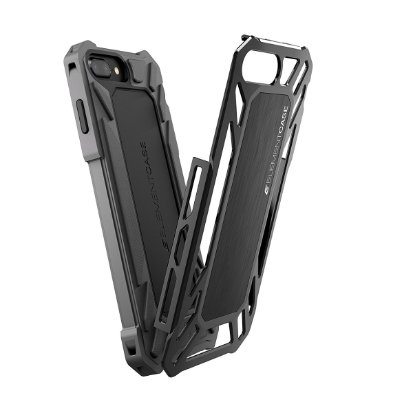 Element Case iPhone 8 Plus Roll Cage Klf-Black