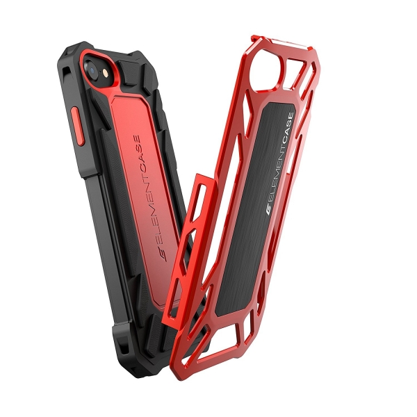 Element Case iPhone 8 Roll Cage Klf-Red