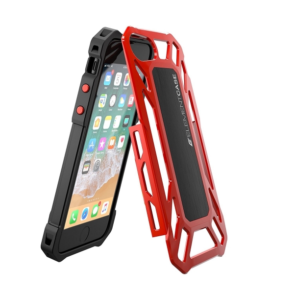 Element Case iPhone 8 Roll Cage Klf-Red