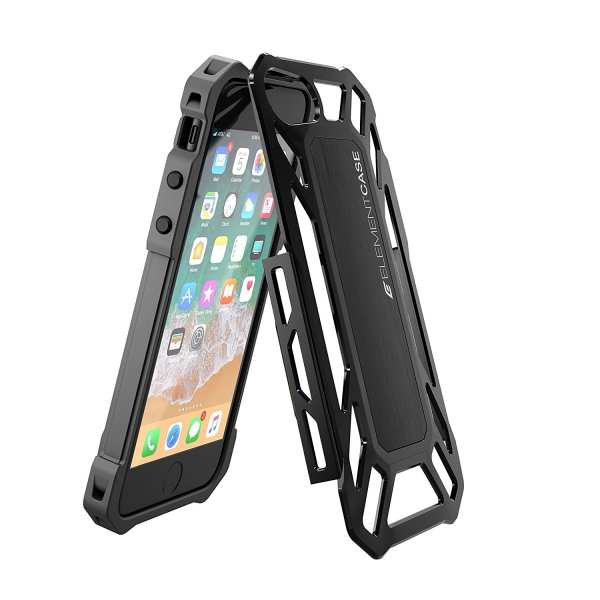 Element Case iPhone 8 Roll Cage Klf-Black