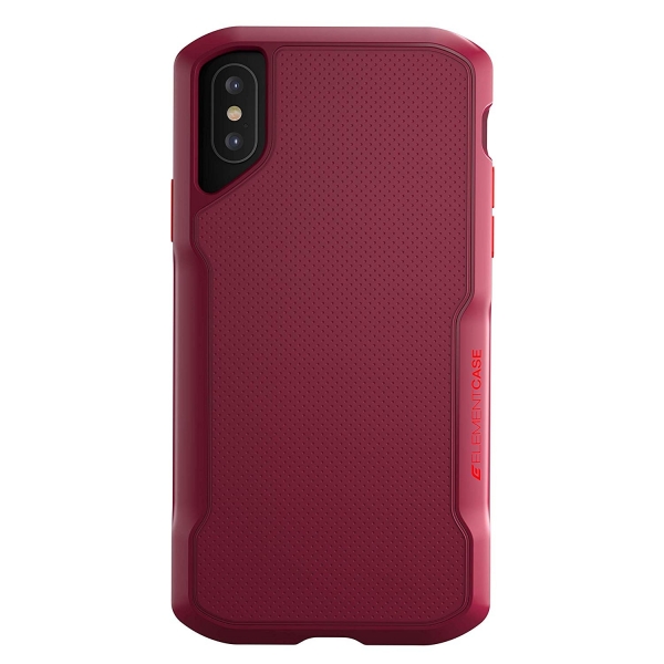 Element Case iPhone XR Shadow Klf (MIL-STD-810G)- Red