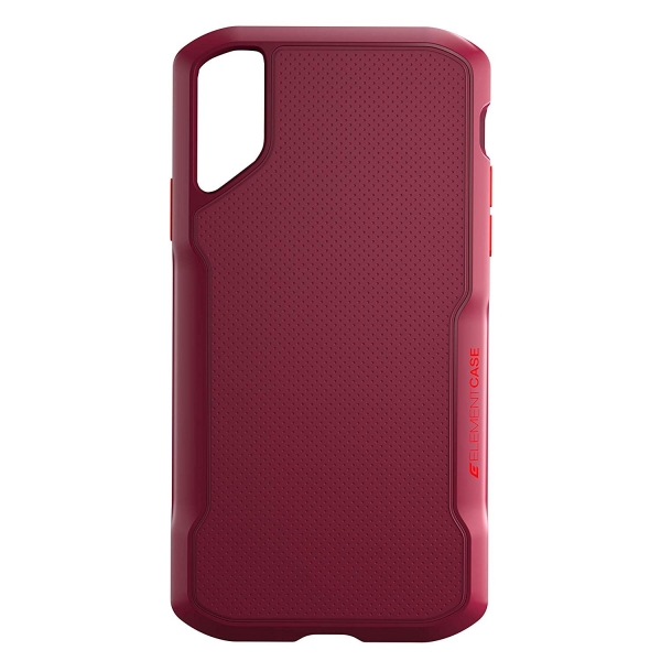 Element Case iPhone XR Shadow Klf (MIL-STD-810G)- Red