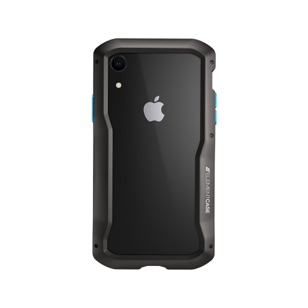 Element Case iPhone XR Vapor Klf (MIL-STD-810G)-Black