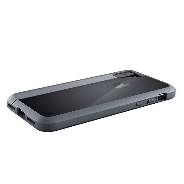 Element Case iPhone XR Illusion Klf (MIL-STD-810G)-Grey