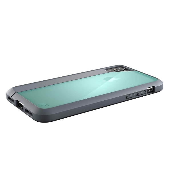 Element Case iPhone XS Max Illusion Klf (MIL-STD-810G)-Green