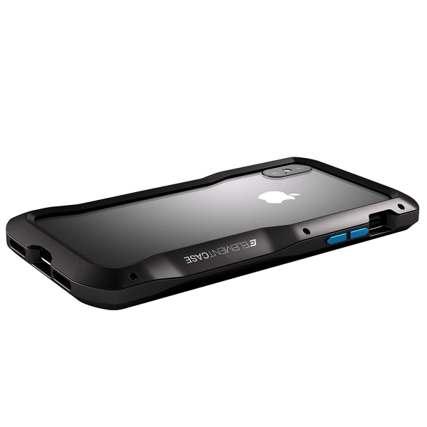 Element Case iPhone XS Max Vapor Klf (MIL-STD-810G)-Black
