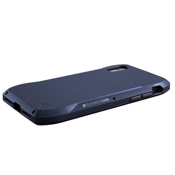 Element Case iPhone XS Max Enigma Klf (MIL-STD-810G)-Blue