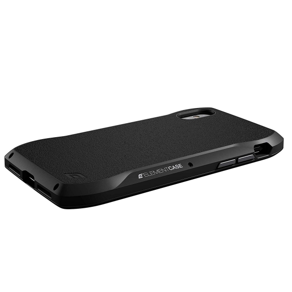 Element Case iPhone XS Max Enigma Klf (MIL-STD-810G)-Black