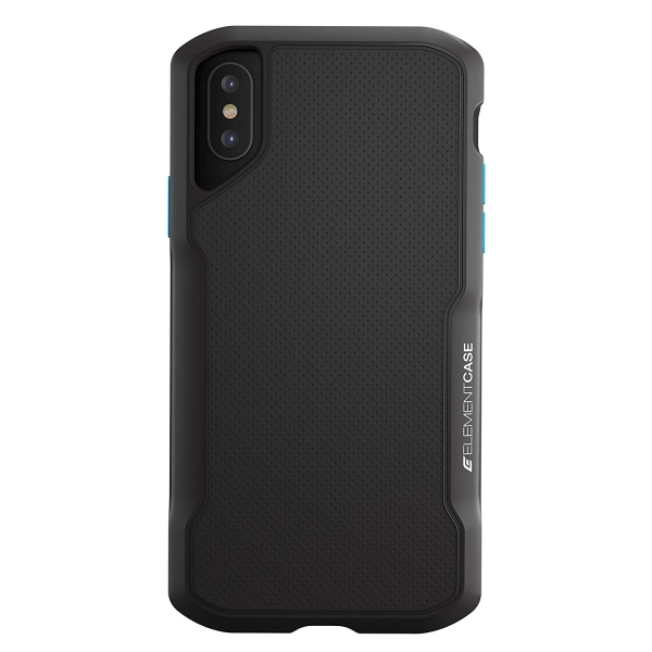 Element Case iPhone XS Max Shadow Klf (MIL-STD-810G)-Black